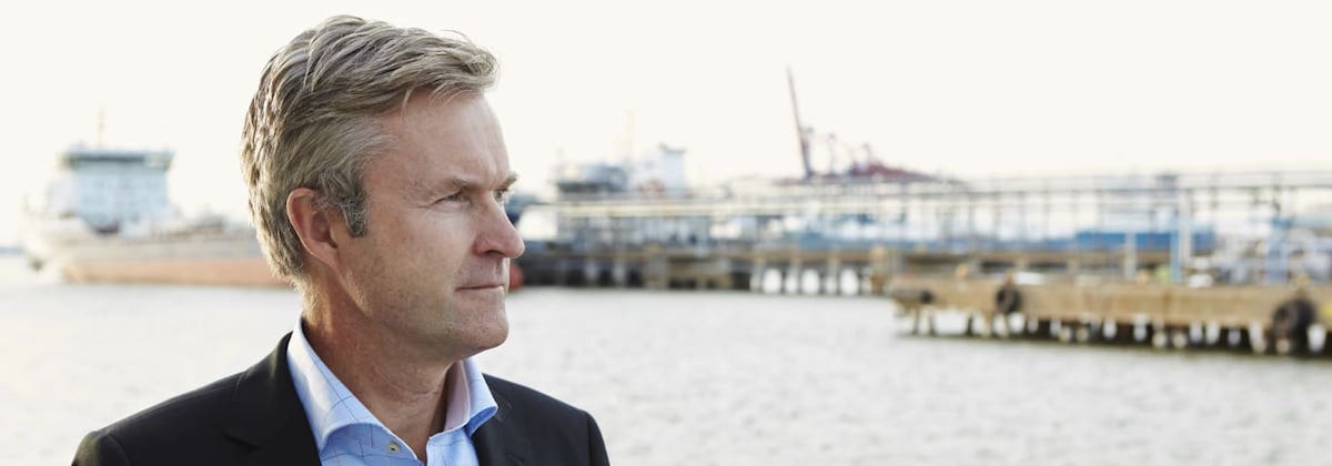 Magnus Kårestedt, avgående vd i Göteborgs Hamn.