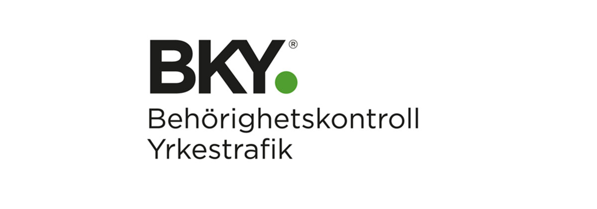 BKY - Behörighetskontroll Yrkestrafik