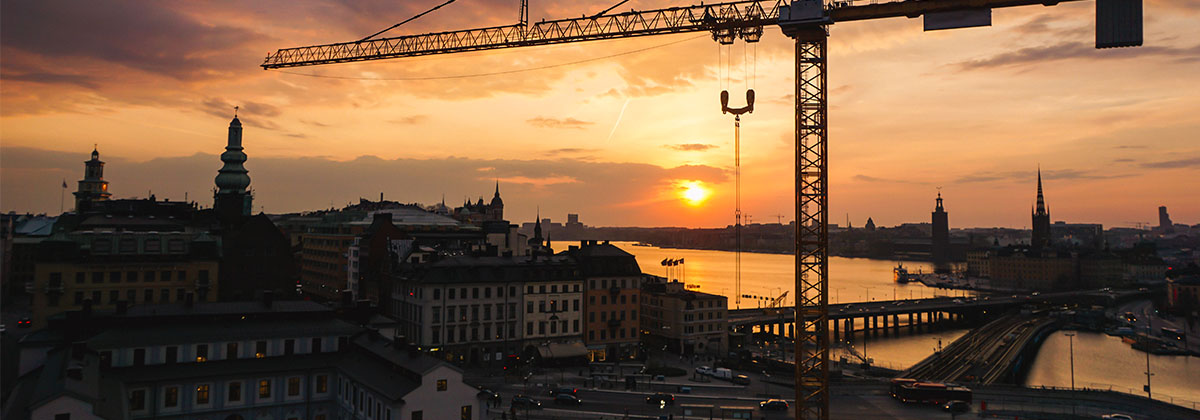 Byggprojekt Stockholm