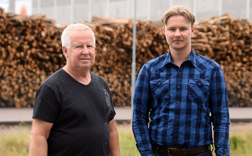 Oliver Thyberg och Kent Bengtsson